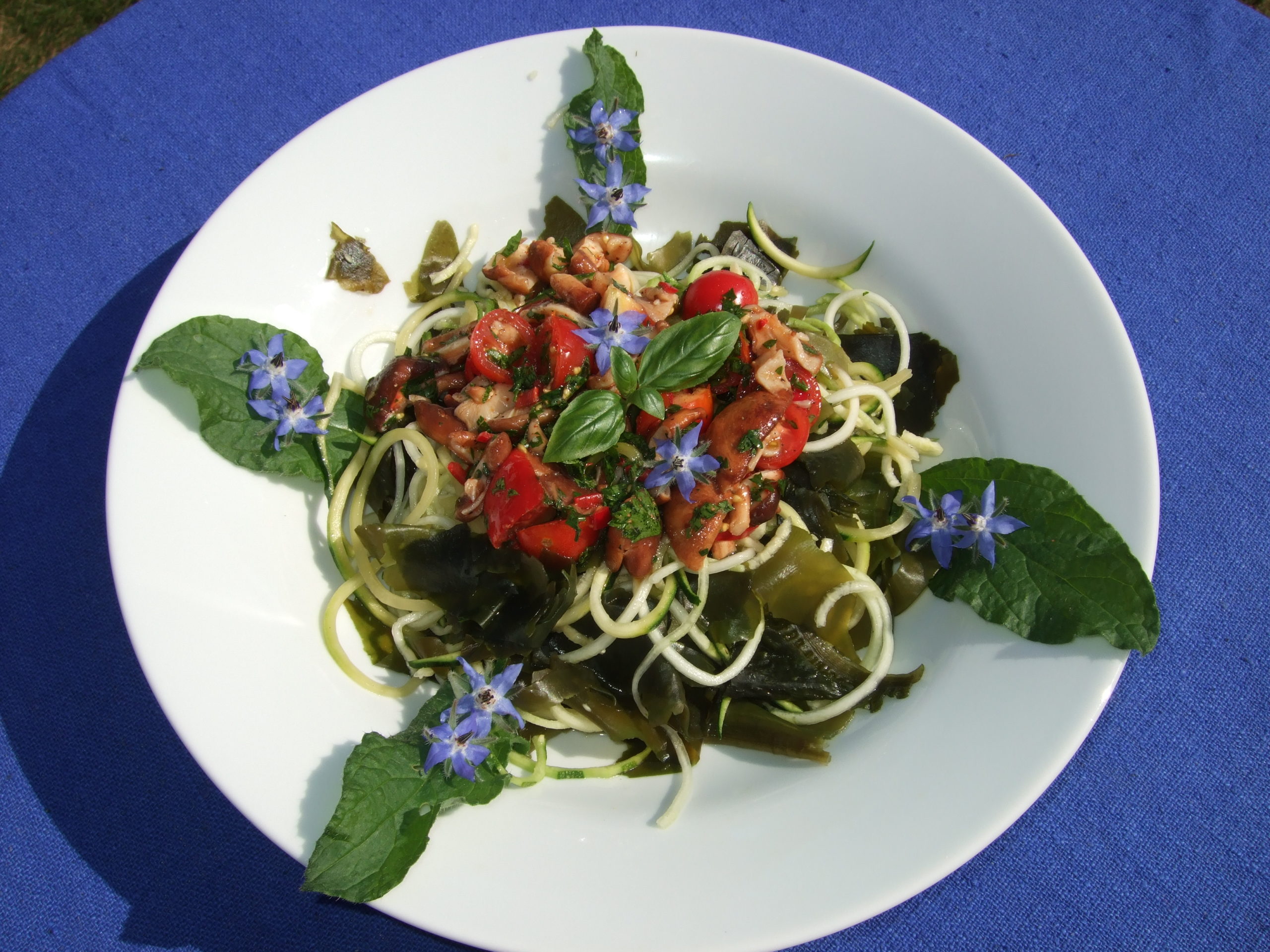 „Meeresfrüchte Spaghetti“ - Rohkostliebe